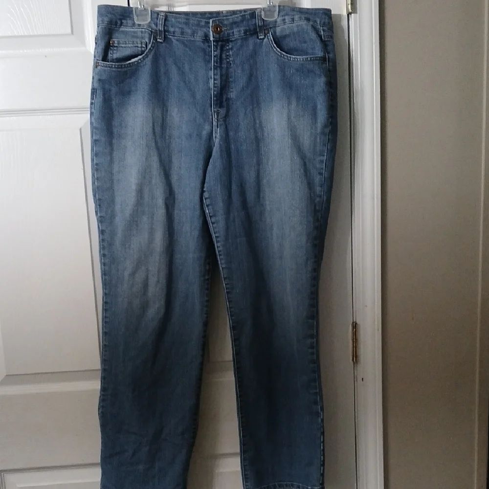 Bandolino Mandie Missy Jeans Sz 18 EUC